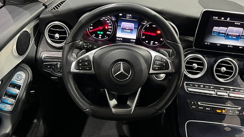 Mercedes-Benz GLC • 2017 • 112,450 km 12