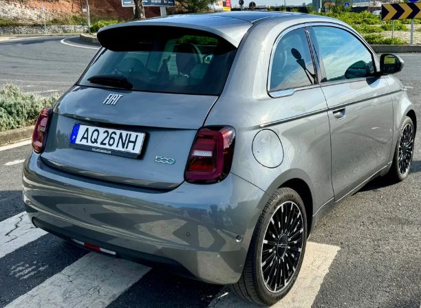 Fiat 500e • 2022 • 37,000 km 2