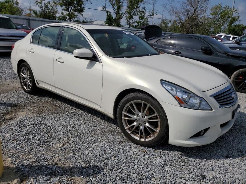 Infiniti G Sedan • 2013 • 10,000 mi 2
