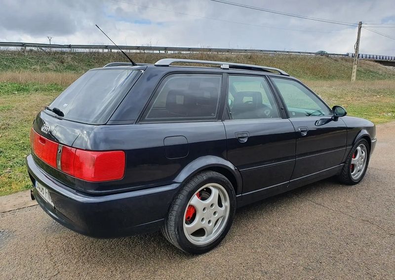 Audi 80 Avant • 1995 • 182,000 km 5