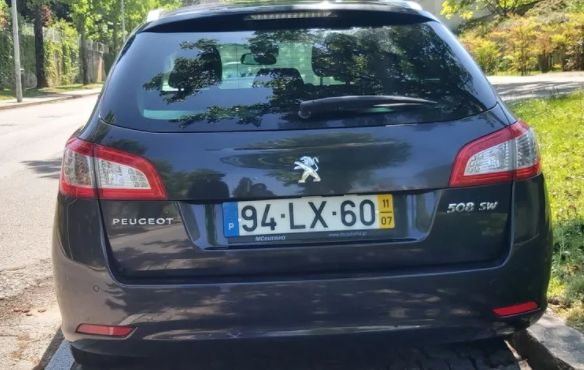 Peugeot 508 SW • 2011 • 161,000 km 2