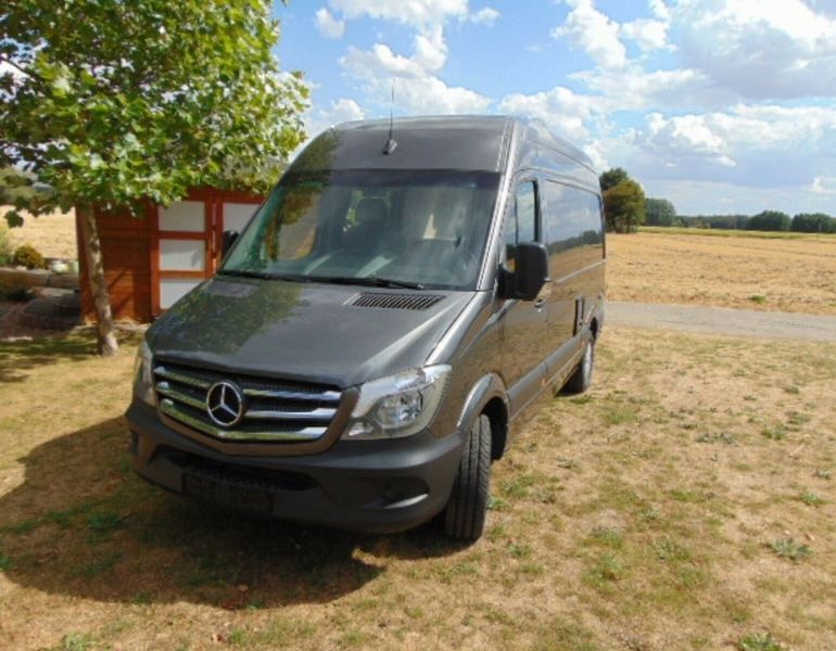 Mercedes-Benz Sprinter • 2019 • 84,800 km 1