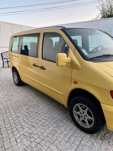 Mercedes-Benz Sprinter • 1998 • 350,000 km 4