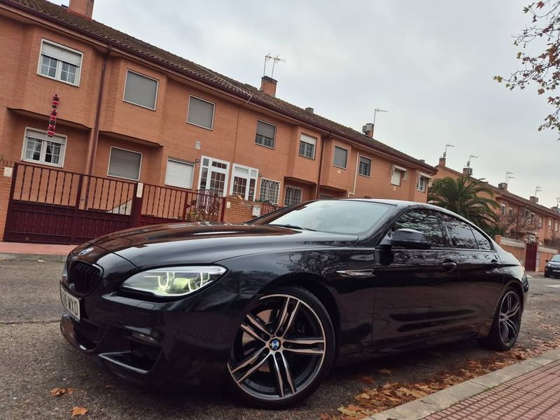BMW 6 Series • 2018 • 132,000 km 2