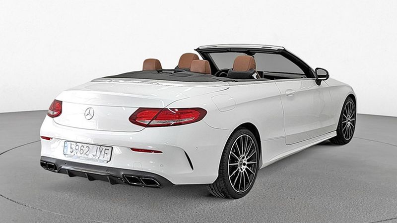 Mercedes-Benz C • 2017 • 106,792 km 10