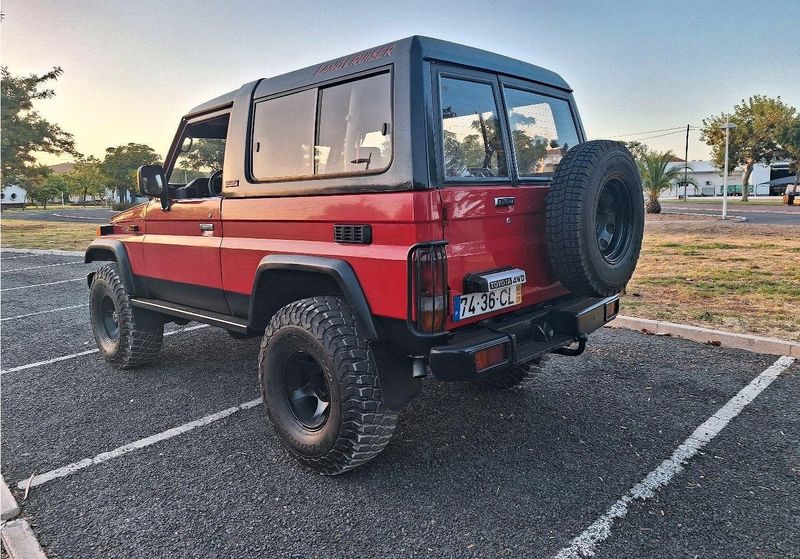 Toyota Belta • 1993 • 100,000 km 4