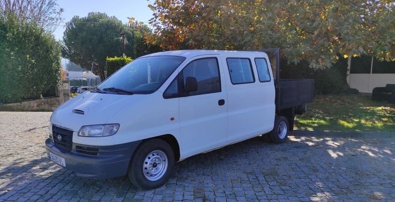 Hyundai H1 • 2003 • 222,000 km 2