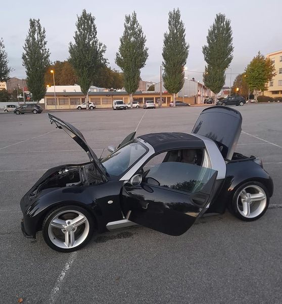 Smart Roadster • 2003 • 60,000 km 2