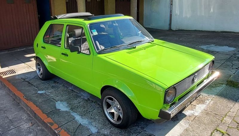 Volkswagen Golf • 1978 • 96,000 km 1