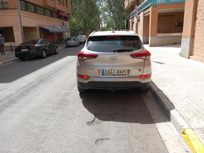 Hyundai Tucson • 2017 • 106,584 km 2