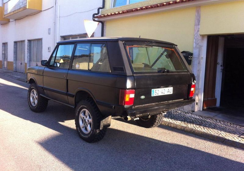 Land Rover Range Rover • 1992 • 150,200 km 4