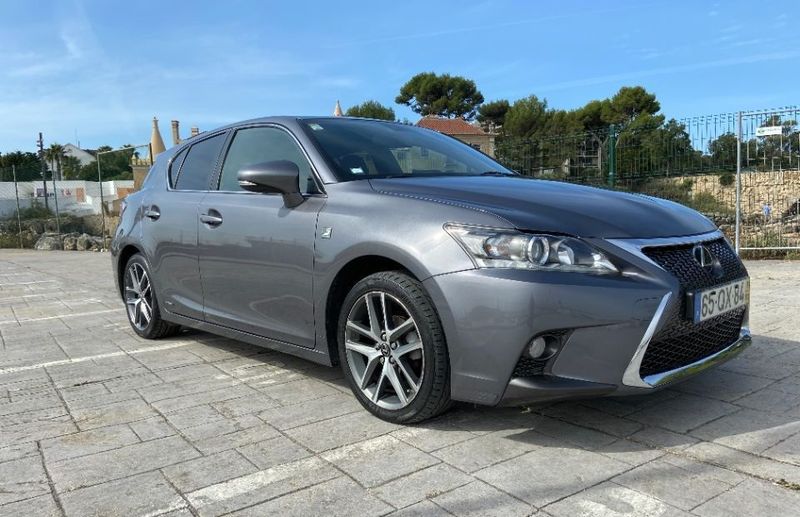 Lexus CT • 2016 • 110,000 km 3