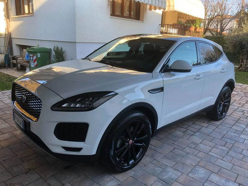 Jaguar E-PACE • 2018 • 50,000 km 1