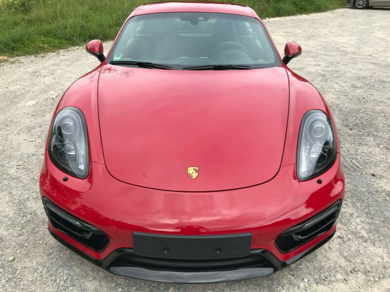Porsche Cayman • 2016 • 55,000 km 6