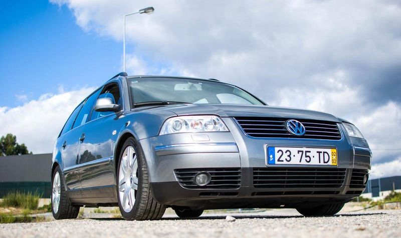 Volkswagen Passat • 2002 • 250,000 km 1