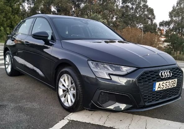 Audi A3 Sportback • 2022 • 62,000 km 1