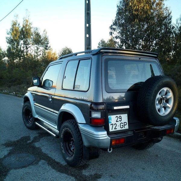 Mitsubishi Pajero • 1994 • 200,000 km 2