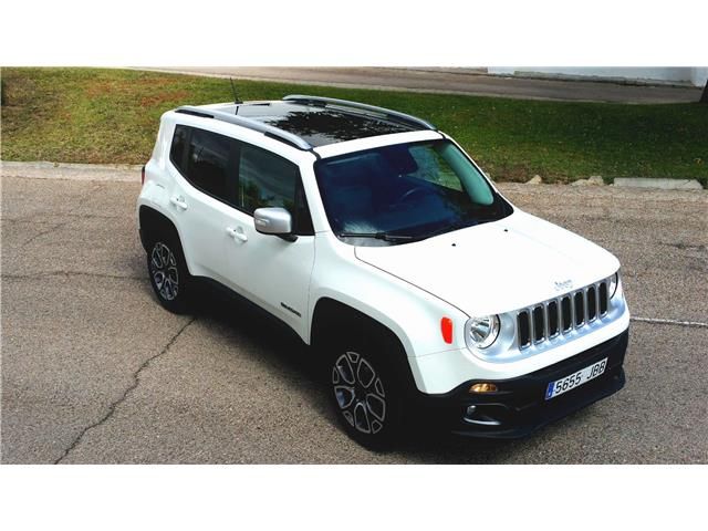 Jeep Renegade • 2014 • 139,500 km 1