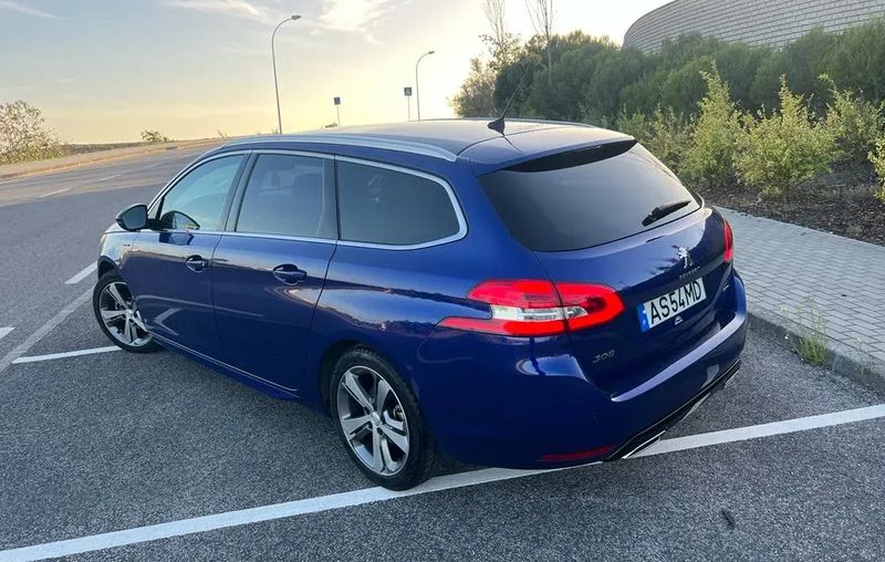 Peugeot 308 SW • 2020 • 178,500 km 2