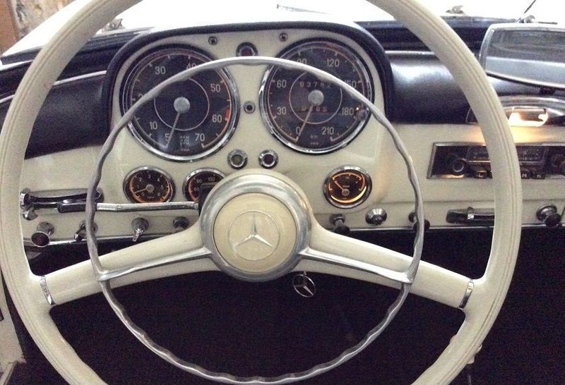 Mercedes-Benz SL • 1959 • 93,000 km 7