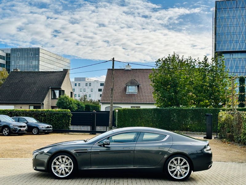 Aston Martin Rapide • 2010 • 225,000 km 4