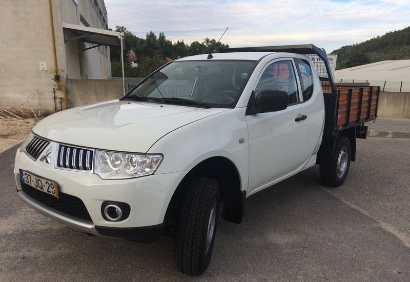 Mitsubishi L200 • 2010 • 190,000 km 1