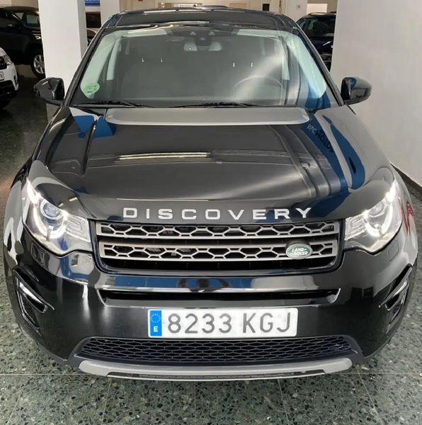 Land Rover Discovery Sport • 2018 • 141,000 km 2