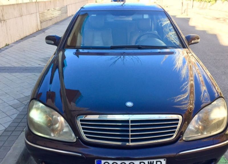 Mercedes-Benz S-Class • 2002 • 400,000 km 4