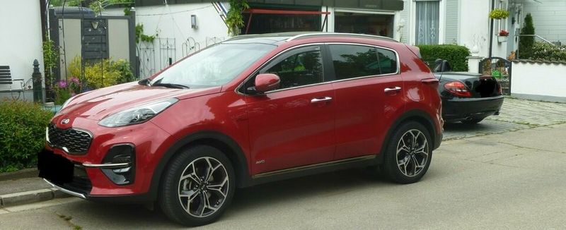 Kia Sportage • 2019 • 40,000 km 2