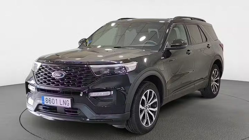 Ford Explorer • 2021 • 63,204 km 1