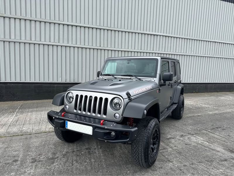 Jeep Wrangler • 2012 • 102,000 km 1