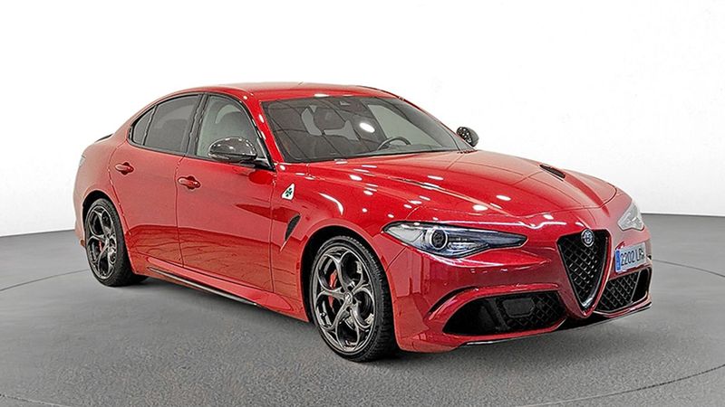 Alfa Romeo Giulia • 2021 • 39,000 km 2