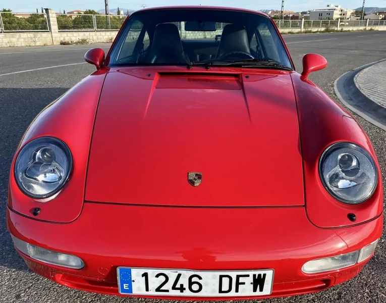 Porsche 924 • 1995 • 138,000 km 13