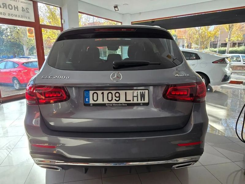 Mercedes-Benz GLC • 2020 • 54,114 km 10