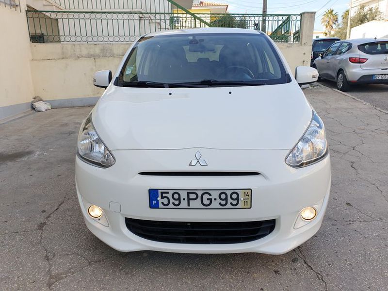 Mitsubishi Space Star • 2014 • 49,000 km 2