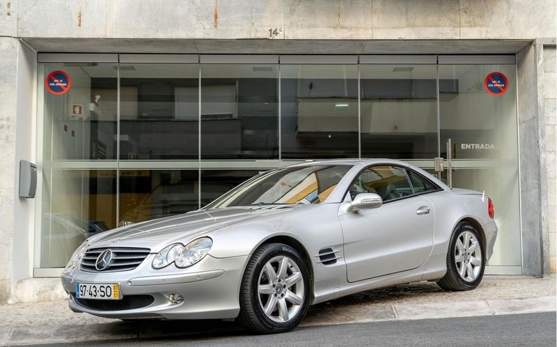 Mercedes-Benz SL • 2001 • 60,000 km 1