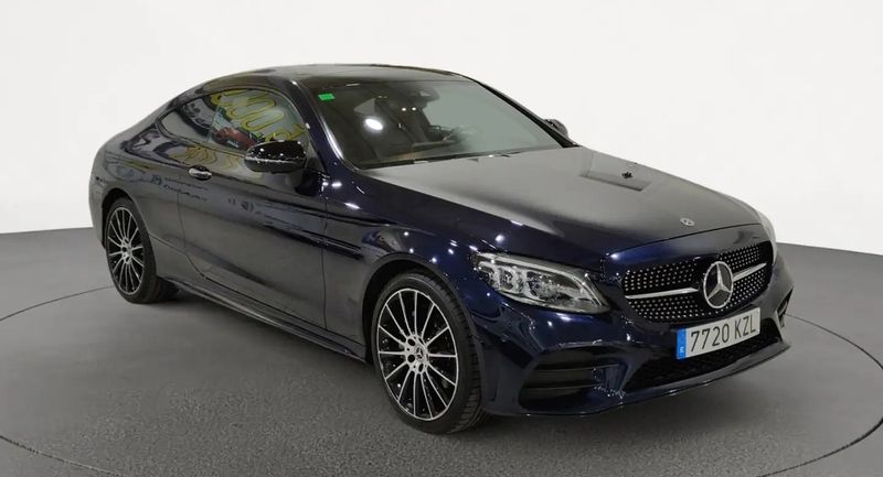 Mercedes-Benz C Sportcoupé • 2019 • 183,790 km 1