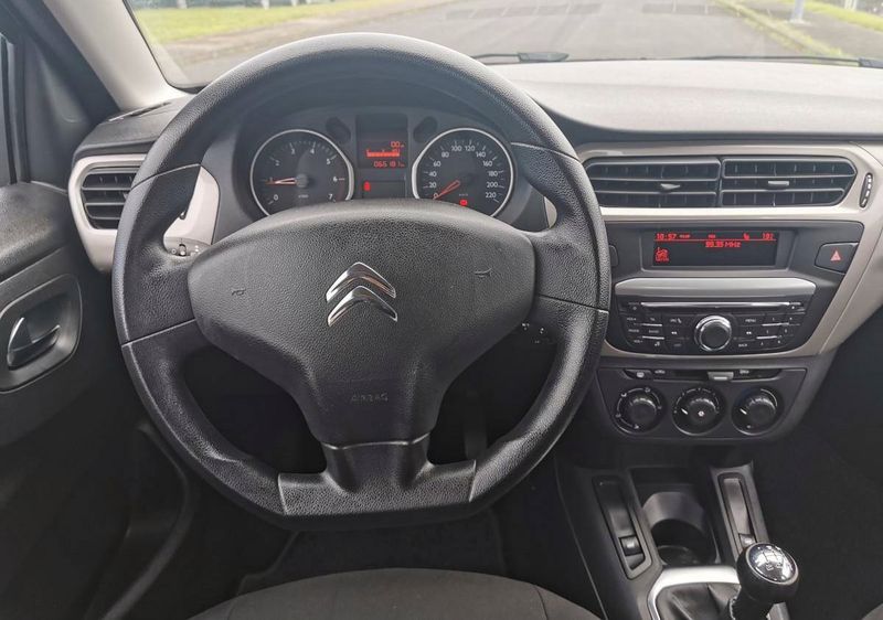 Citroën C-Elissée • 2014 • 60,000 km 3