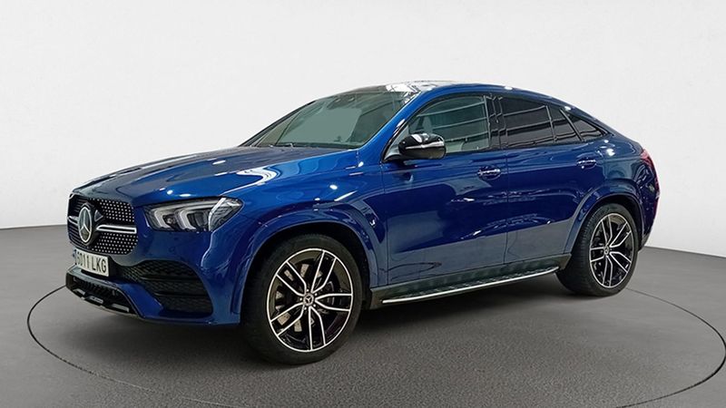 Mercedes-Benz GLE-Class Coupe • 2020 • 27,000 km 1