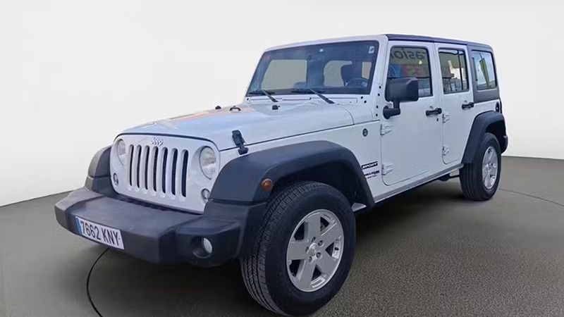 Jeep Wrangler • 2018 • 96,687 km 5