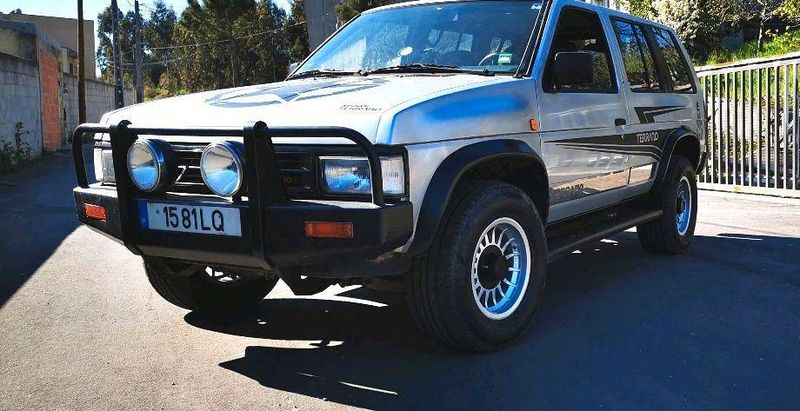 Nissan Terrano • 1989 • 300,000 km 1