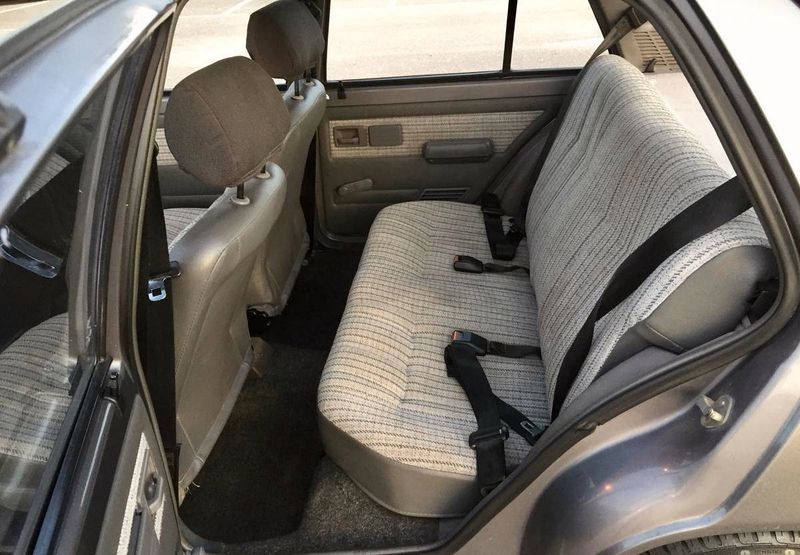 Peugeot 205 • 1988 • 179,000 km 4