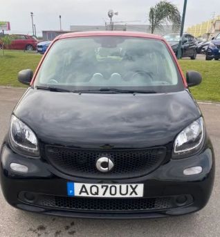 Smart Forfour • 2017 • 45,000 km 1