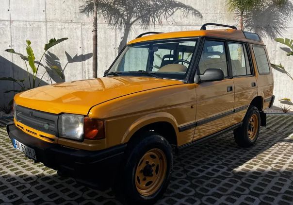 Land Rover Discovery • 1996 • 265,500 km 1