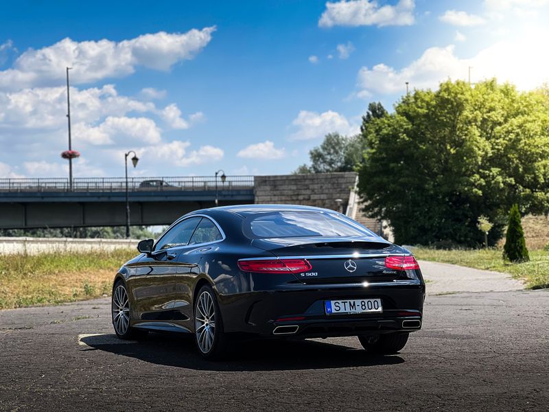 Mercedes-Benz S Coupé • 2017 • 99,000 km 23
