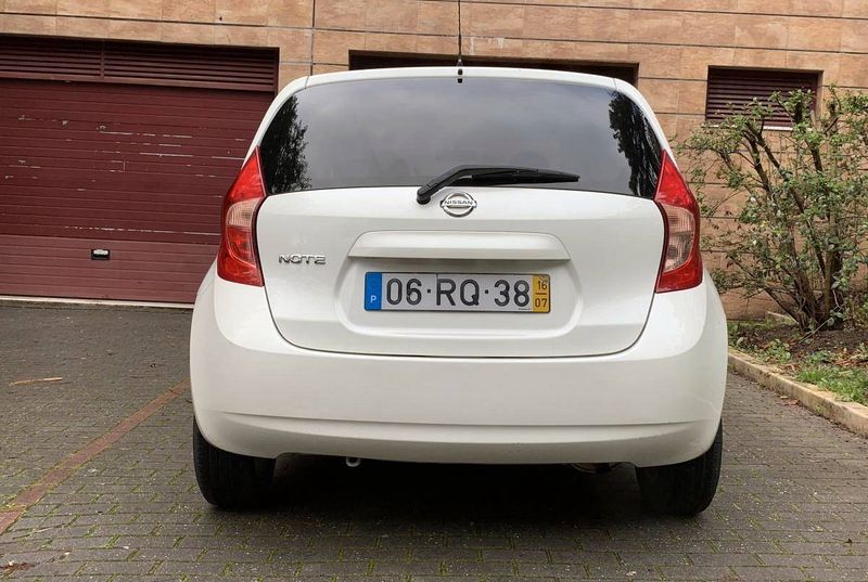 Nissan Note • 2016 • 80,000 km 2