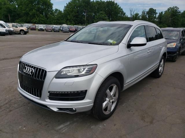 Audi Q7 • 2015 • 10,000 mi 2