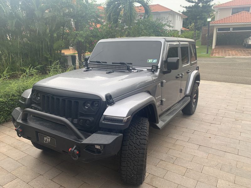 Jeep Wrangler • 2018 • 77,500 km 1