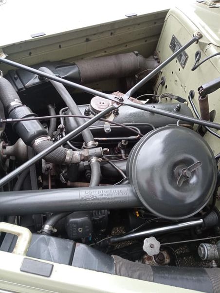 Mercedes-Benz 190 • 1951 • 87,000 km 7