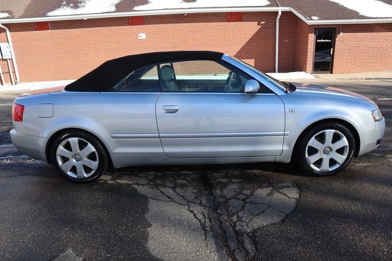 Audi A4 Cabriolet • 2006 • 106,000 km 2